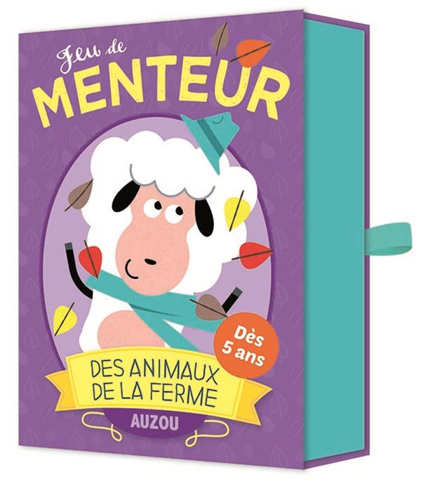 Jeu de menteur des animaux de la ferme - flash vidéo