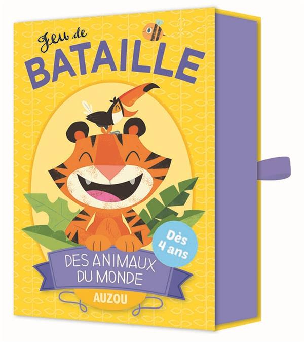 Jeu de bataille des animaux du monde - flash vidéo
