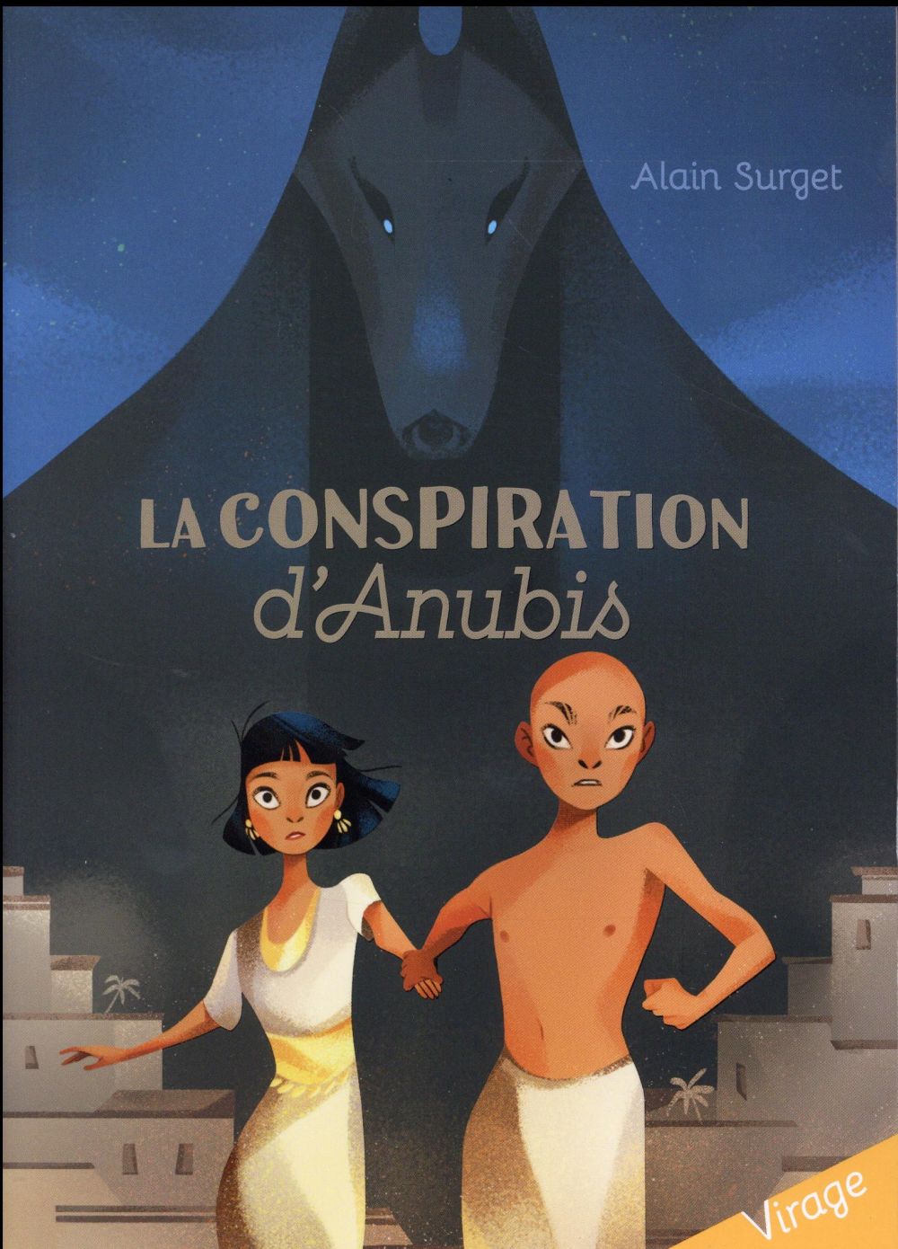 La conspiraton d'Anubis - flash vidéo