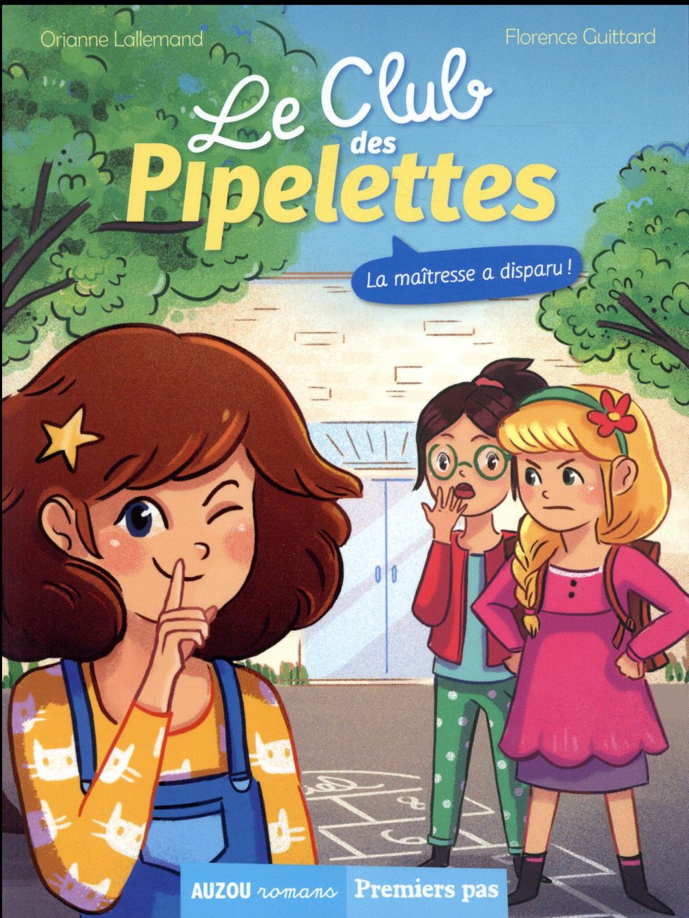 Le club des Pipelettes Tome 1 : la maîtresse a disparu ! - flash vidéo
