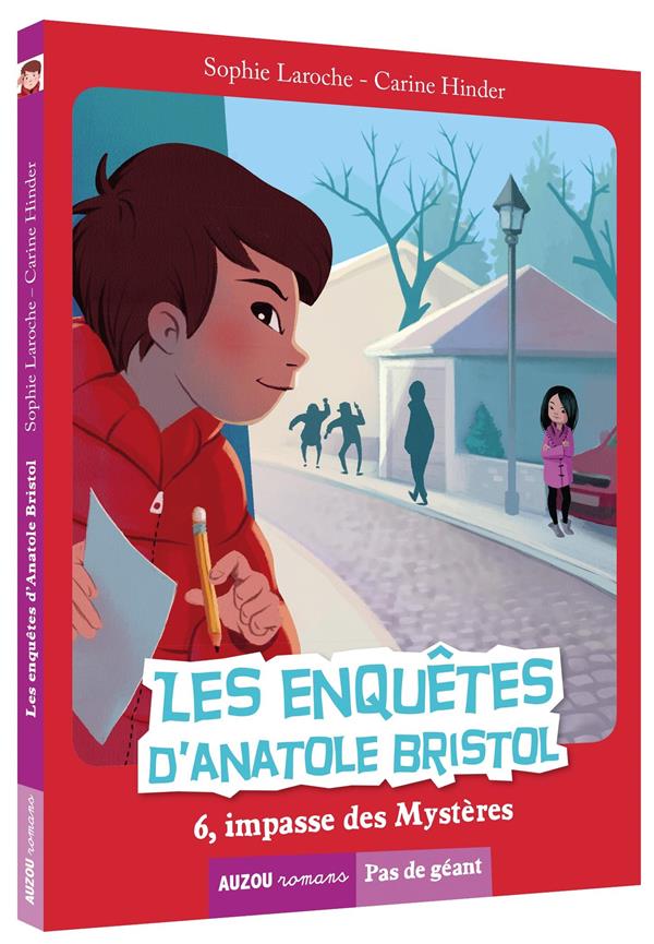 Les enquêtes d'Anatole Bristol t.6 : impasse des mystères - flash vidéo