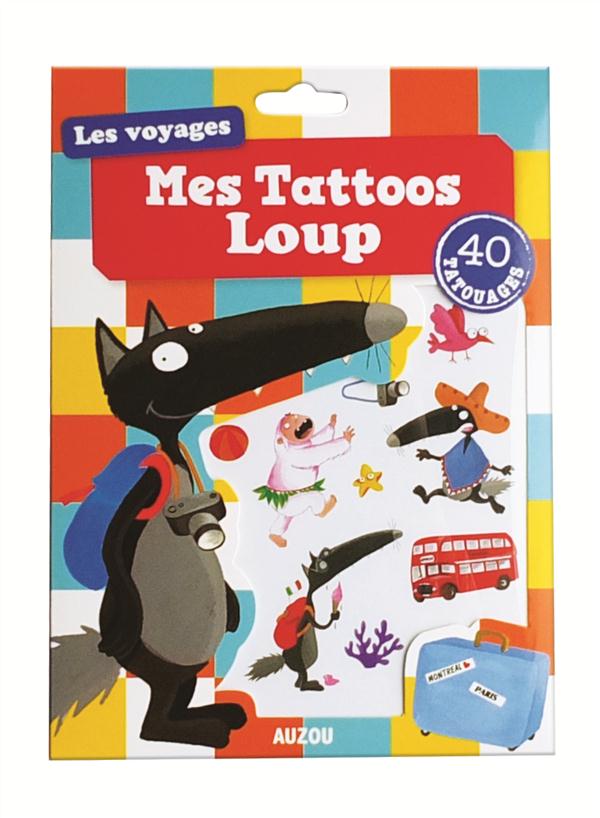 Mes tattoos Loup - flash vidéo