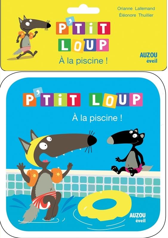 P'tit Loup à la piscine - flash vidéo