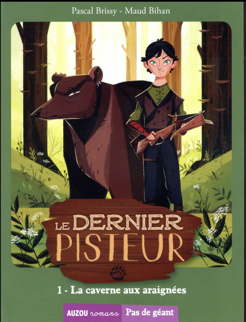 Le dernier pisteur Tome 1 : la caverne aux araignées - flash vidéo
