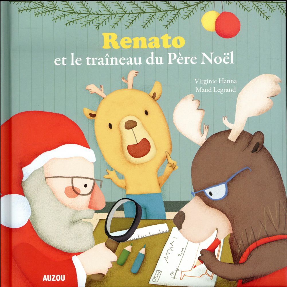 Renato et le traîneau du Père Noël - flash vidéo