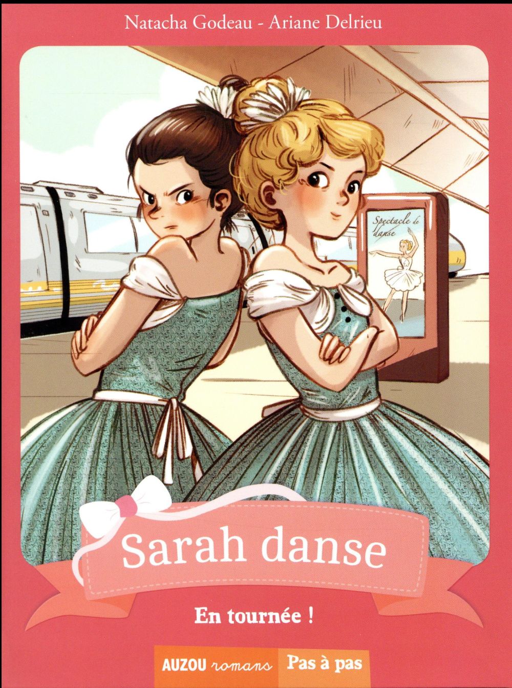 Sarah danse t.4 : en tournée ! - flash vidéo