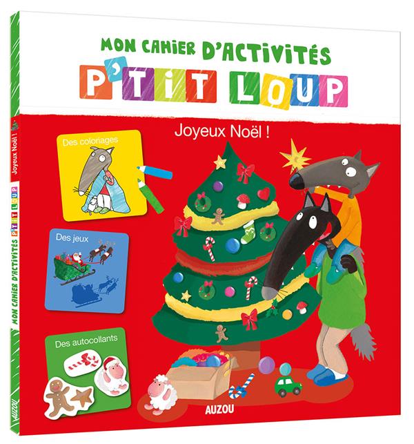 Mon cahier d'activités P'tit Loup : joyeux Noël ! - flash vidéo