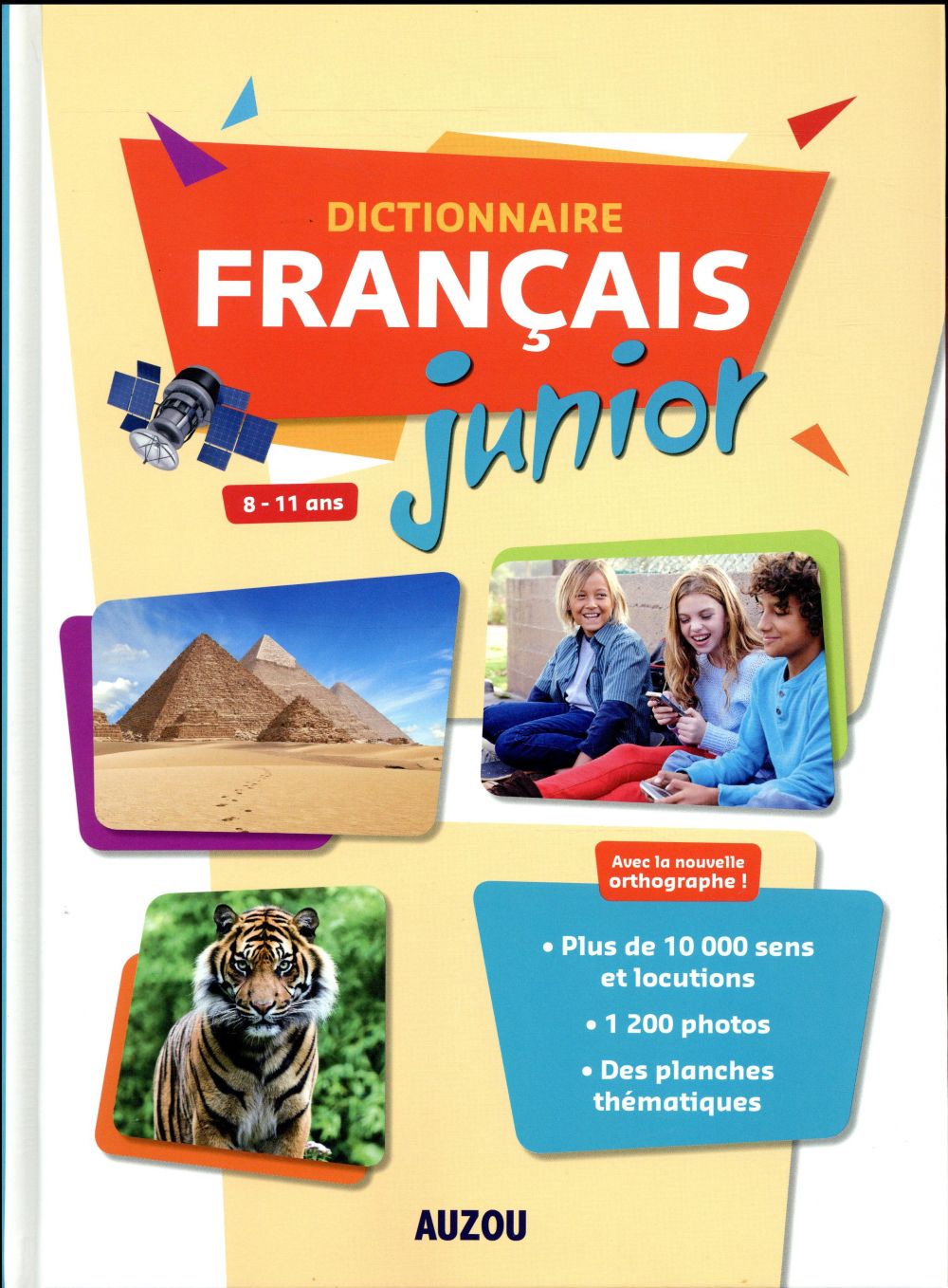 Dictionnaire de français junior grand format - flash vidéo