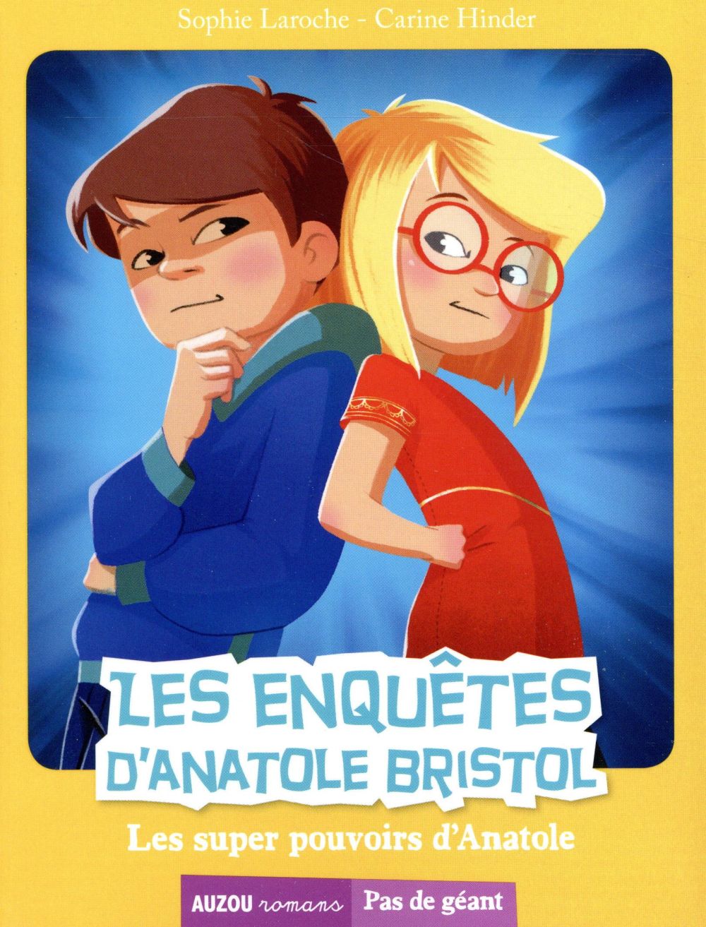 Les enquêtes d'Anatole Bristol t.7 : les super pouvoirs d'Anatole - flash vidéo