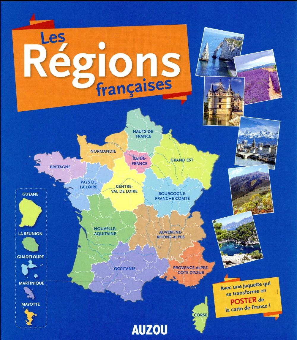 Les régions françaises - flash vidéo