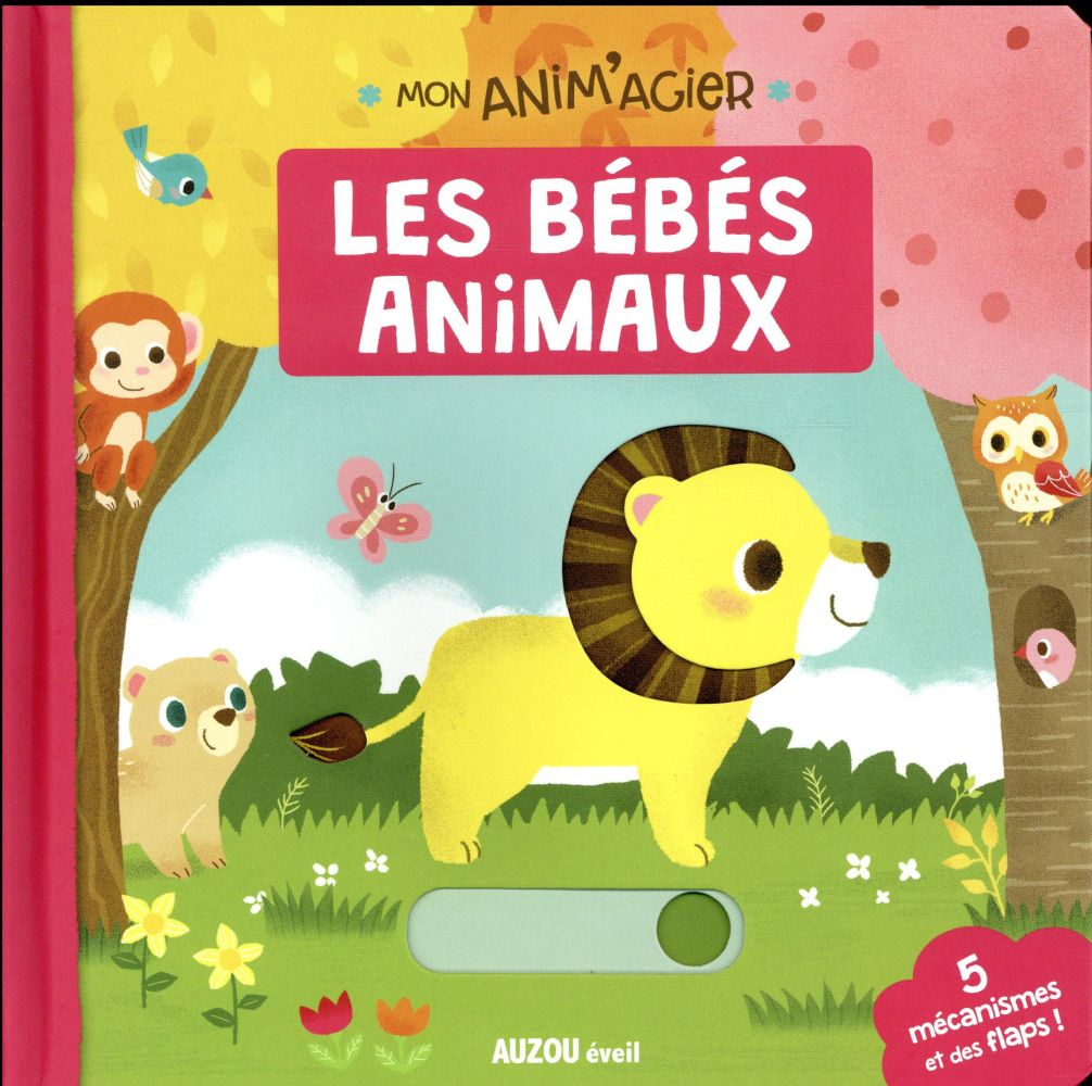 Mon anim'agier : les bébés animaux - flash vidéo