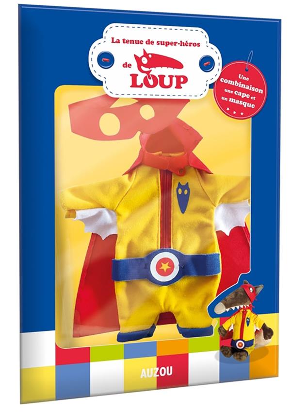 La tenue de super héros de Loup - flash vidéo
