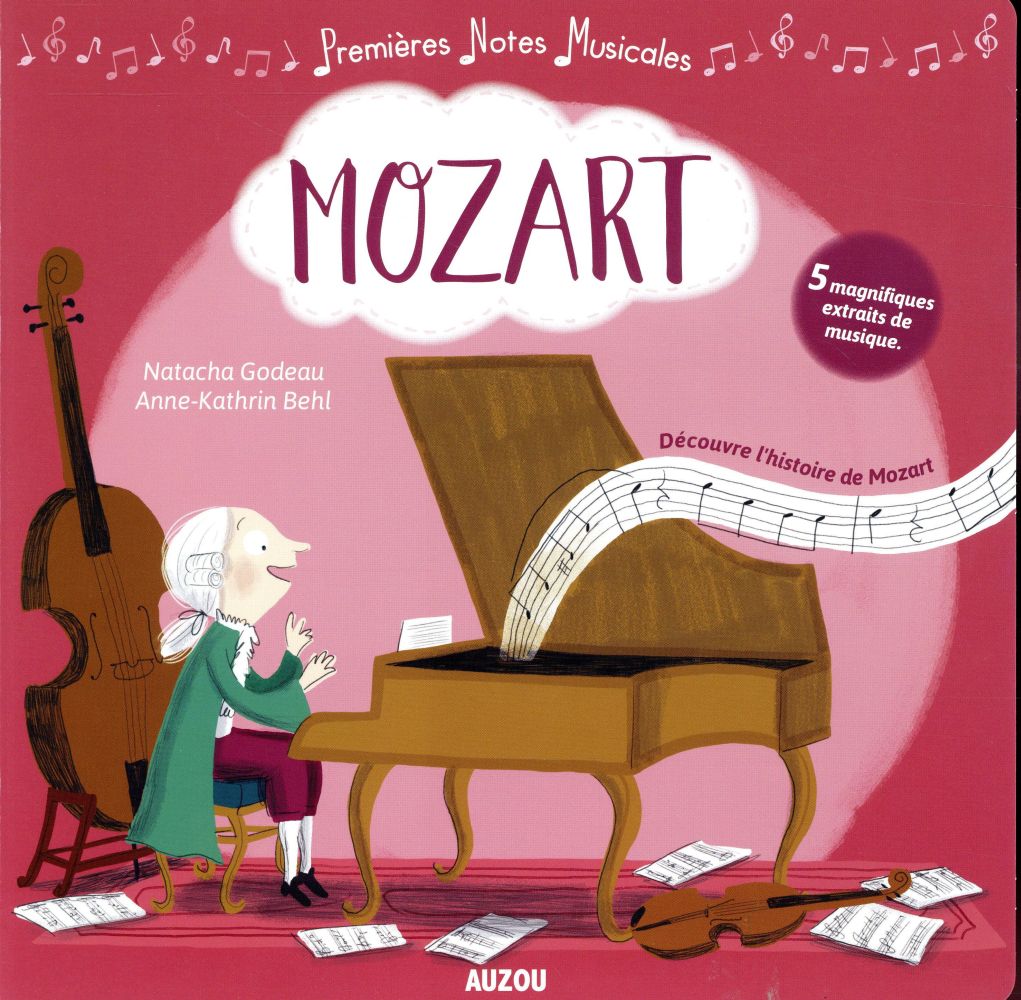 Mozart - flash vidéo