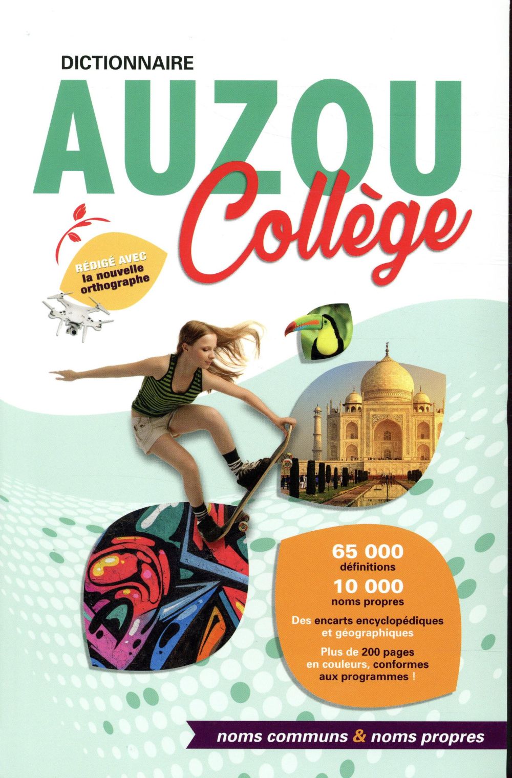 Dictionnaire Auzou collège - flash vidéo