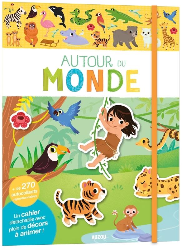 Autour du monde - flash vidéo
