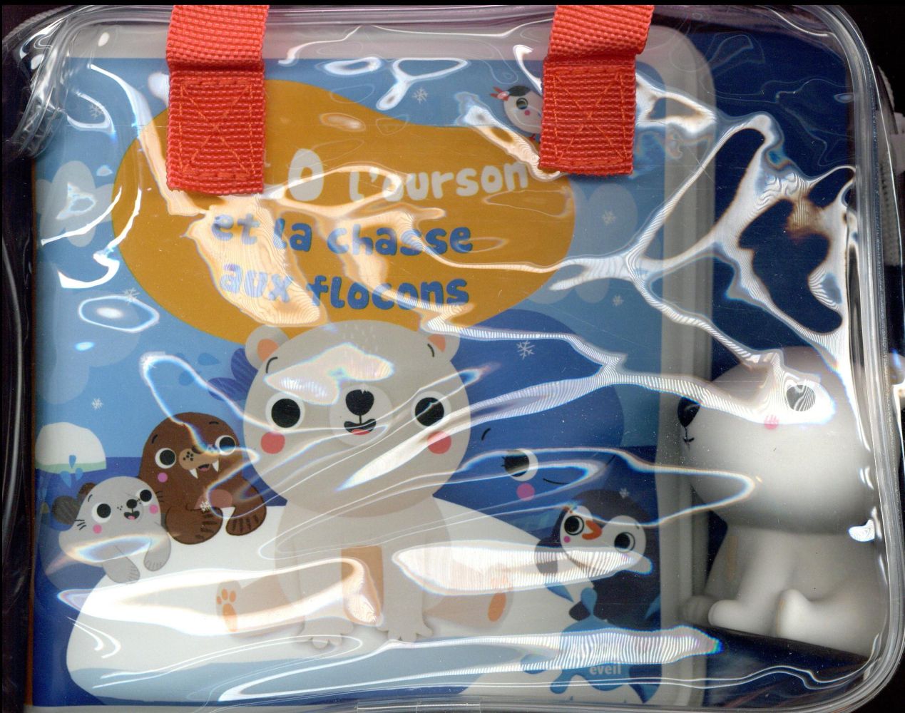 Polo l'ourson et la chasse aux flocons - flash vidéo