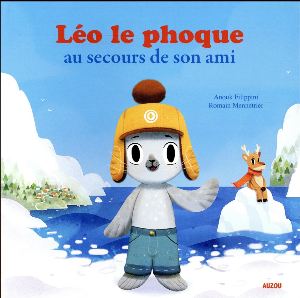 Léo le phoque au secours de son ami - flash vidéo