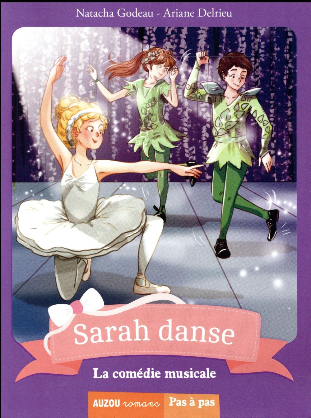 Sarah danse Tome 5 : la comédie musicale - flash vidéo