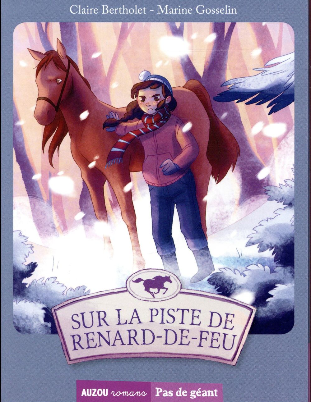 Les aventures d'Esther et Colin Tome 4 : sur la piste de Renard-de-Feu - flash vidéo