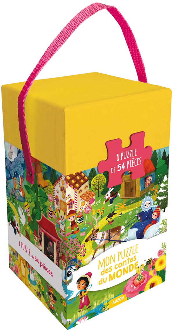 Mon puzzle des contes du monde - flash vidéo