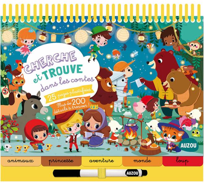 Cherche et trouve dans les contes - flash vidéo
