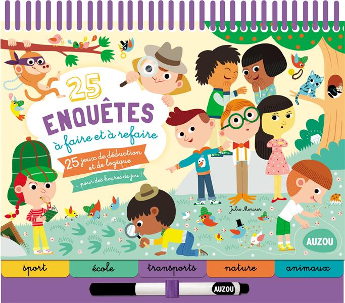 25 enquêtes à faire et à refaire ! - flash vidéo