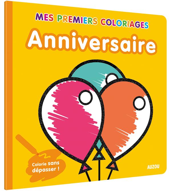 Mes premiers coloriages : anniversaire - flash vidéo
