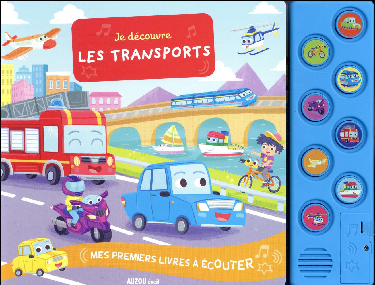 Je découvre les transports - flash vidéo