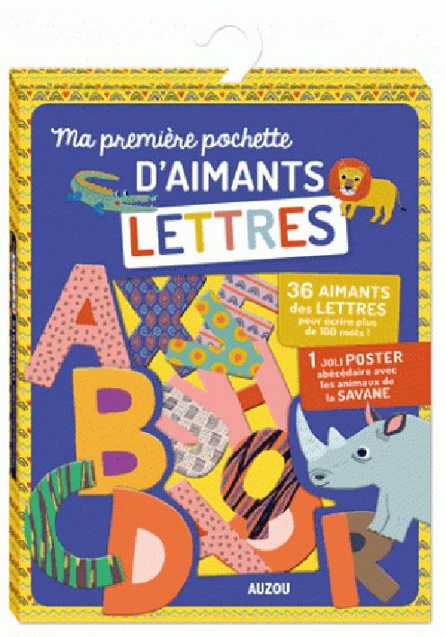 Ma première pochette d'aimants : lettres - flash vidéo