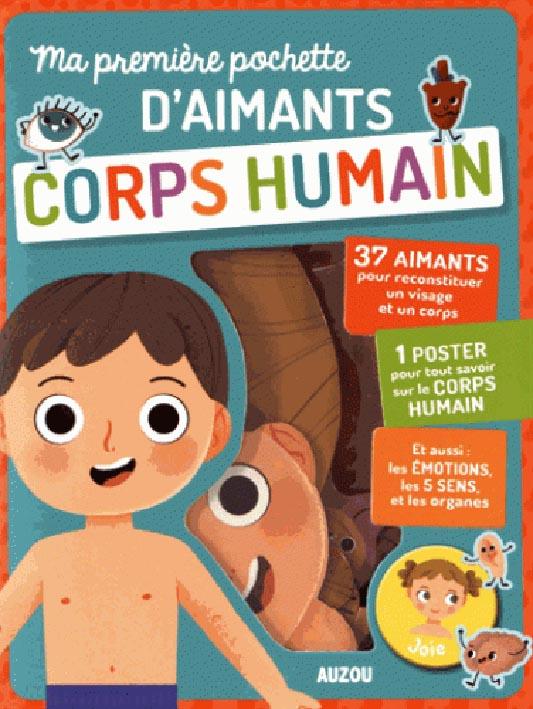Ma première pochette d'aimants : corps humain - flash vidéo