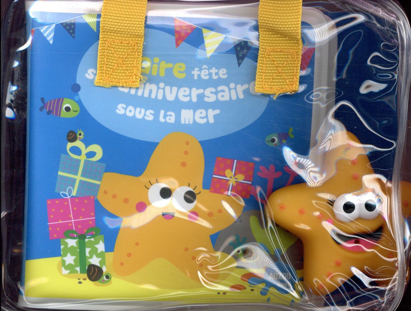 Claire fête son anniversaire sous la mer - flash vidéo
