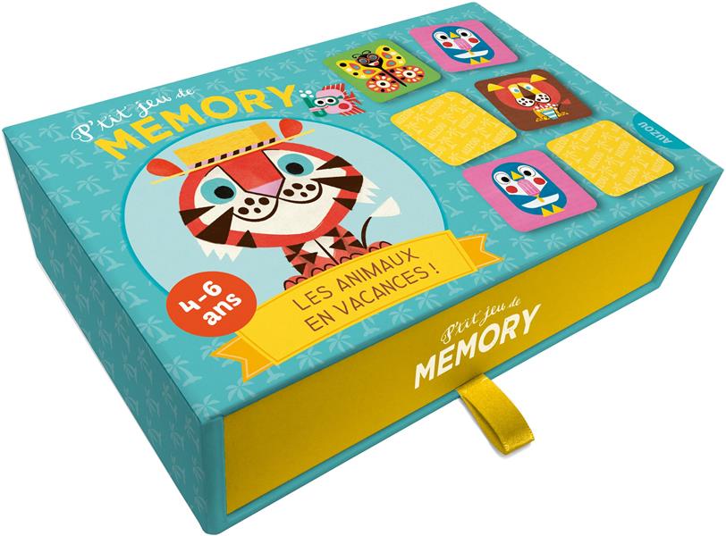 P'tit jeu de memory ; les animaux en vacances ! - flash vidéo