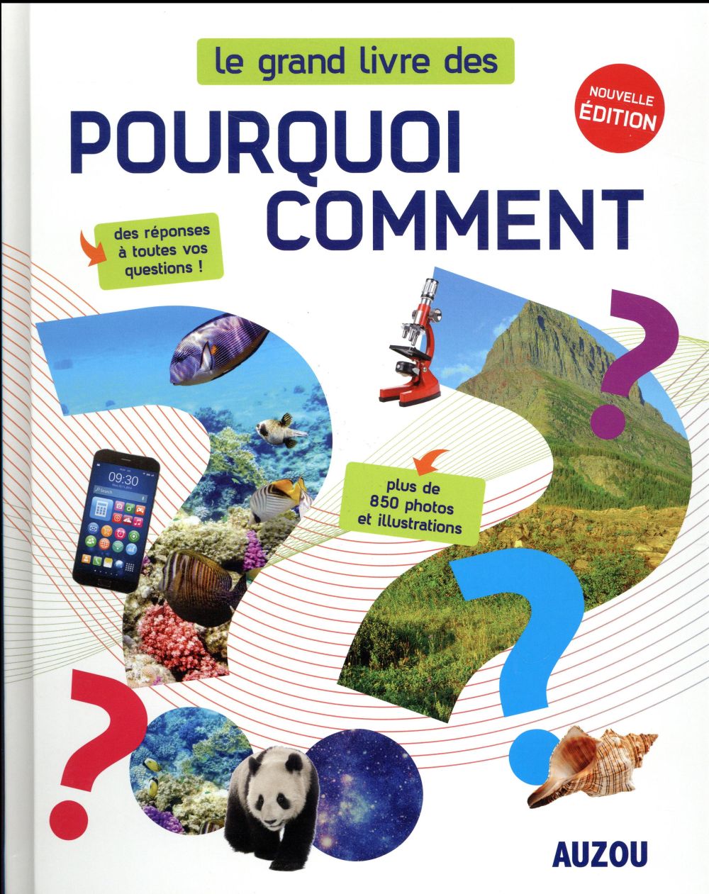 Le grand livre des pourquoi comment - flash vidéo