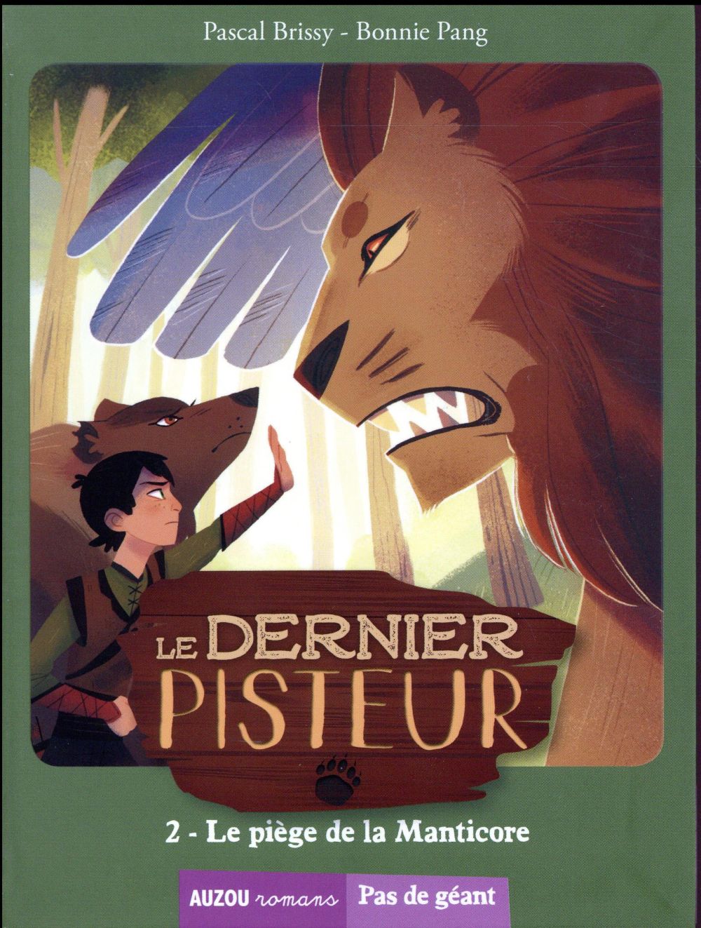Le dernier pisteur Tome 2 : le piège de la Manticore - flash vidéo