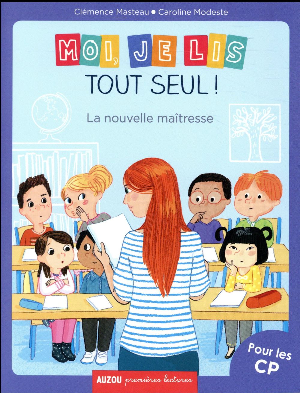 Moi, je lis tout seul ! la nouvelle maîtresse - flash vidéo