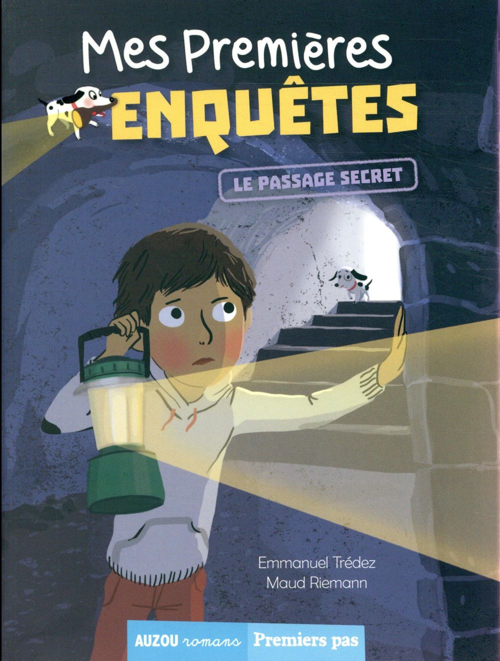Mes premières enquêtes Tome 6 : le passage secret - flash vidéo