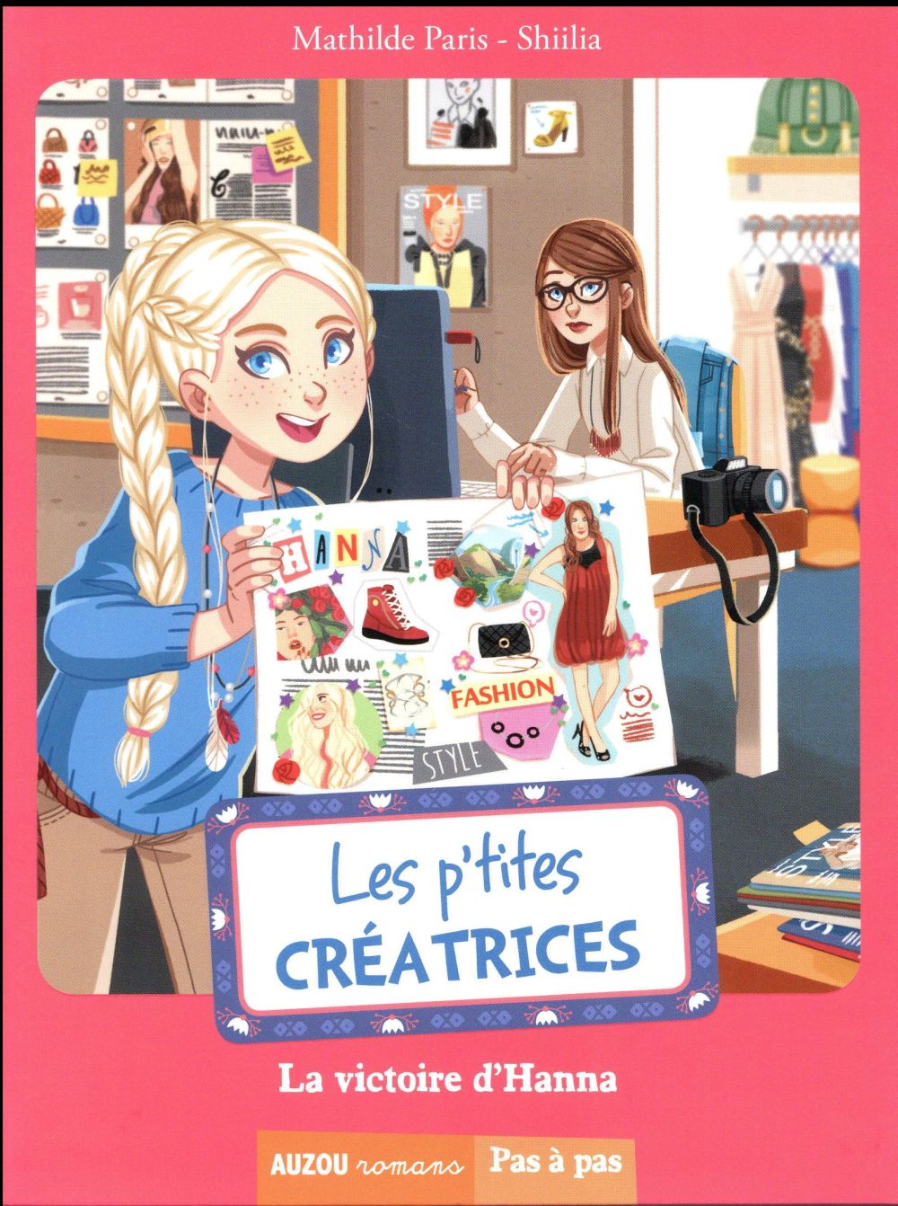 Les p'tites créatrices Tome 9 : la victoire d'Hanna - flash vidéo