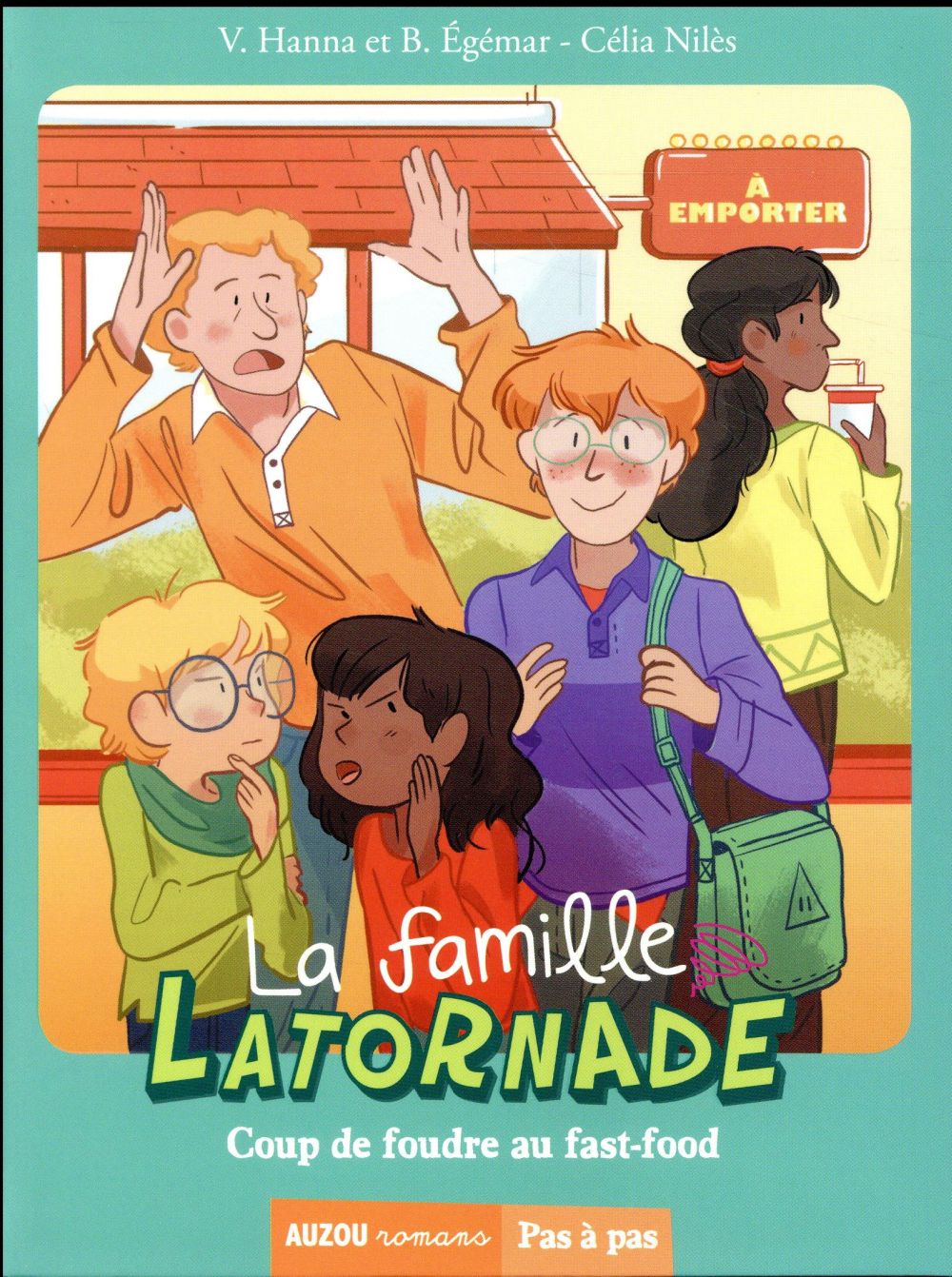 La famille Latornade Tome 3 : coup de foudre au fast-food - flash vidéo
