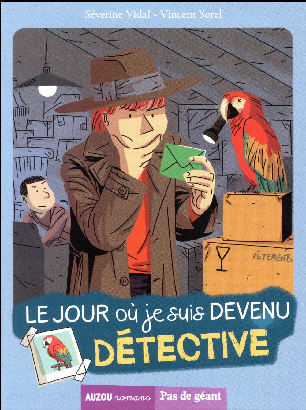 Le jour où je suis devenu détective - flash vidéo