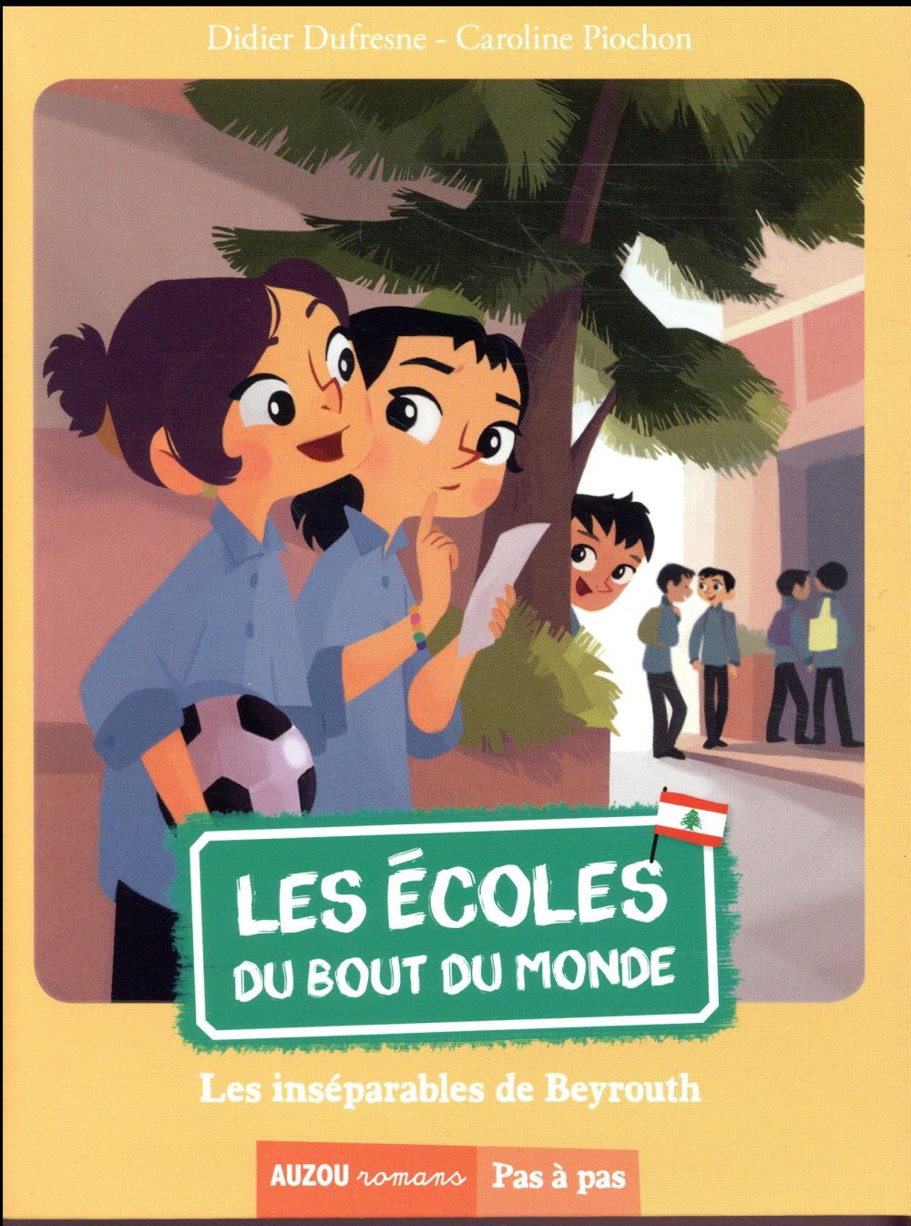 Les écoles du bout du monde Tome 7 : les inséparables de Beyrouth - flash vidéo