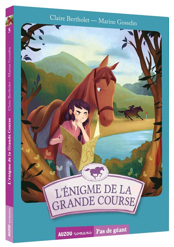 Les aventures d'Esther et Colin Tome 5 : l'énigme de la grande course - flash vidéo