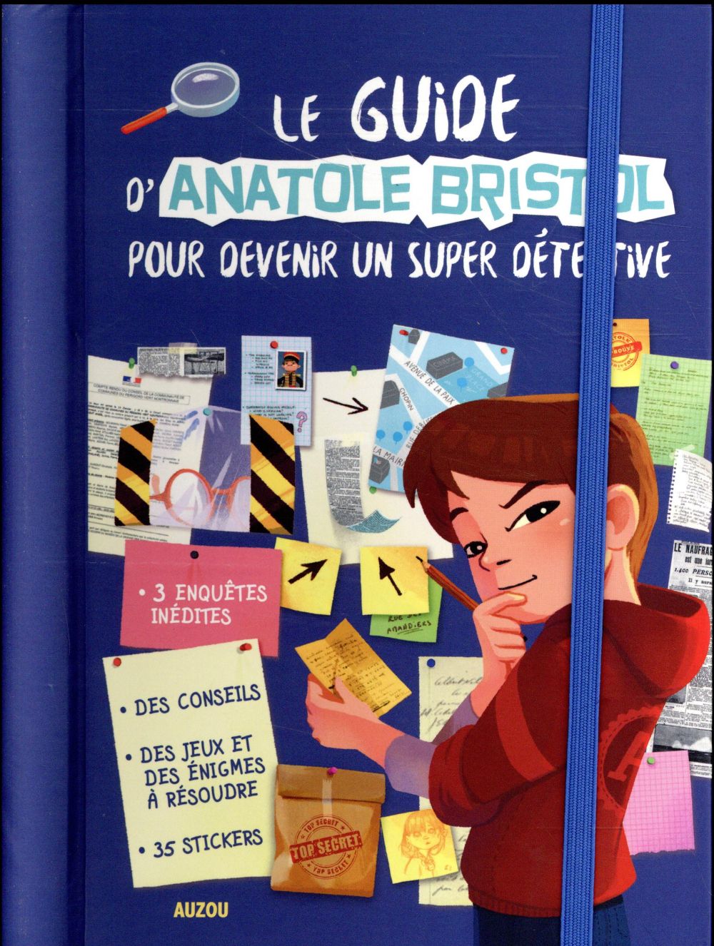 Le guide d'Anatole Bristol pour devenir un super détective - flash vidéo