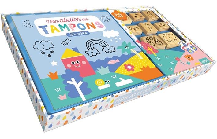 Ma petite méteo en tampons - flash vidéo