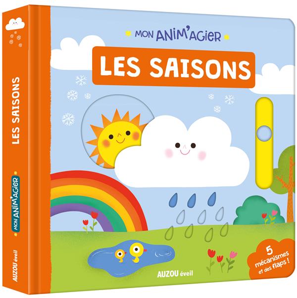Mon anim'agier : les saisons - flash vidéo