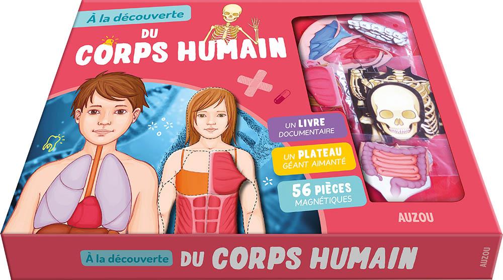 à la découverte du corps humain (2e édition) - flash vidéo