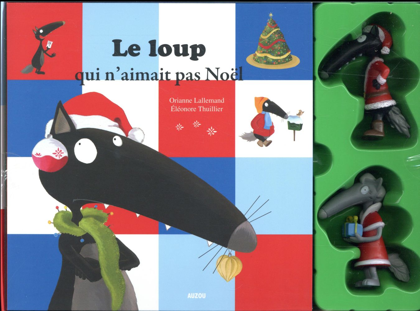 Le loup qui n'aimait pas Noël ; le coffret Loup et Louve de Noël - flash vidéo