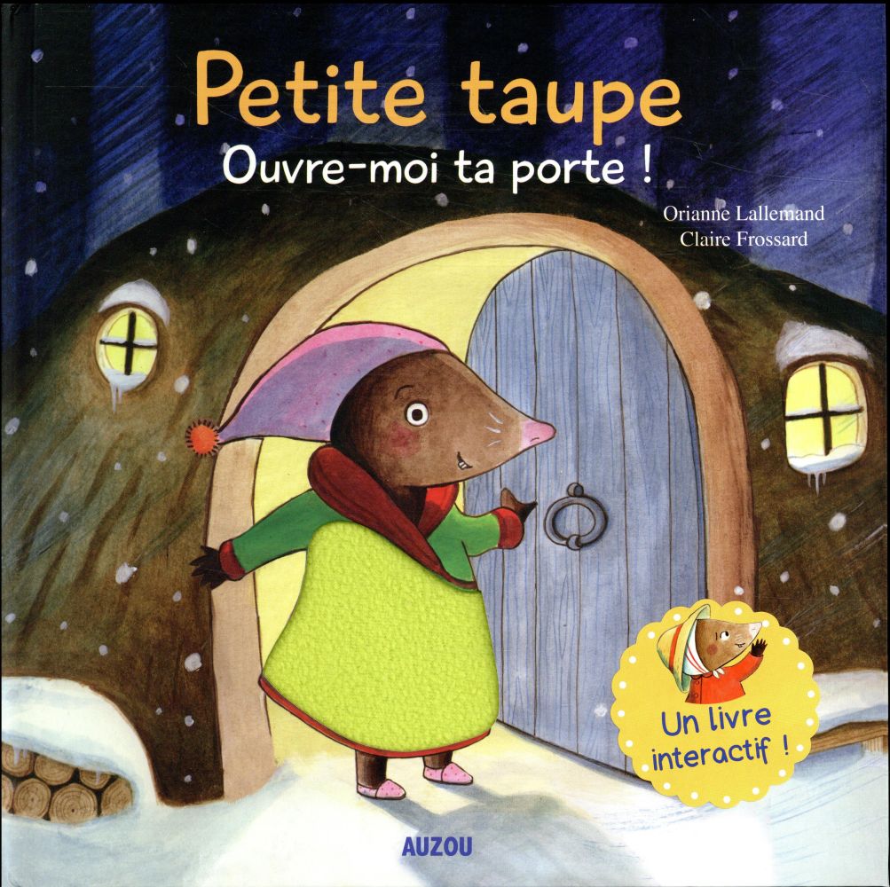 Petite Taupe, ouvre-moi ta porte ! - flash vidéo