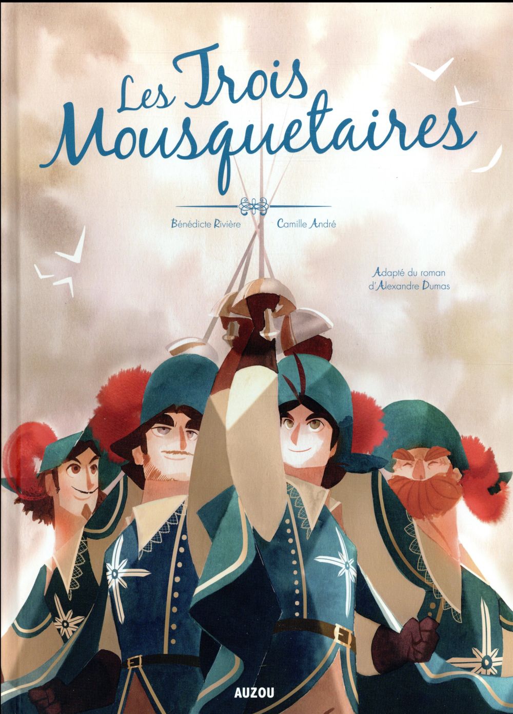 Les trois mousquetaires - flash vidéo