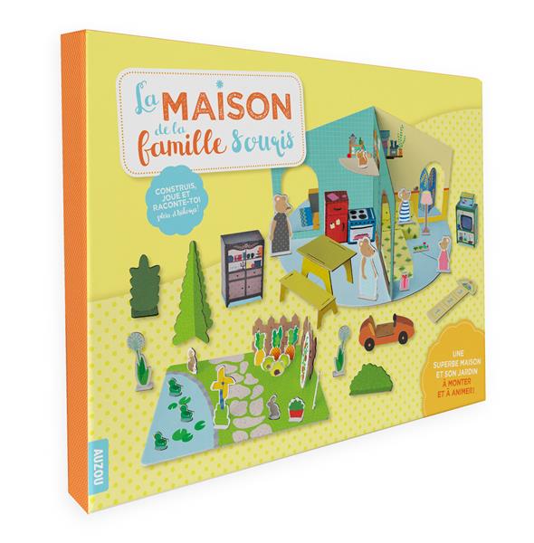 La maison de la famille souris - flash vidéo