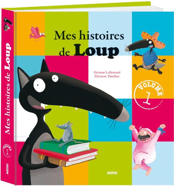 Mes histoires de Loup Tome 1 - flash vidéo